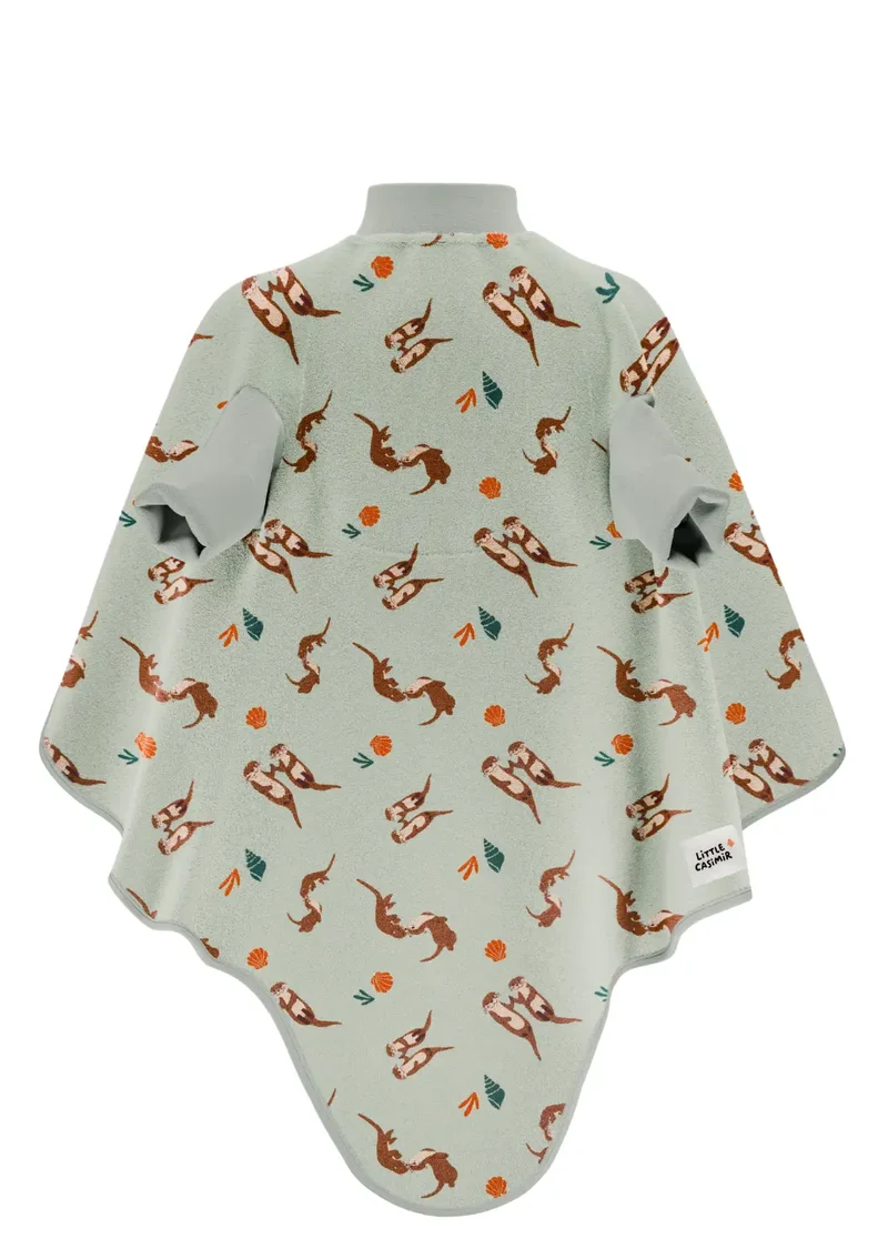 Frottee Ärmellätzchen 'Boo' Otter II