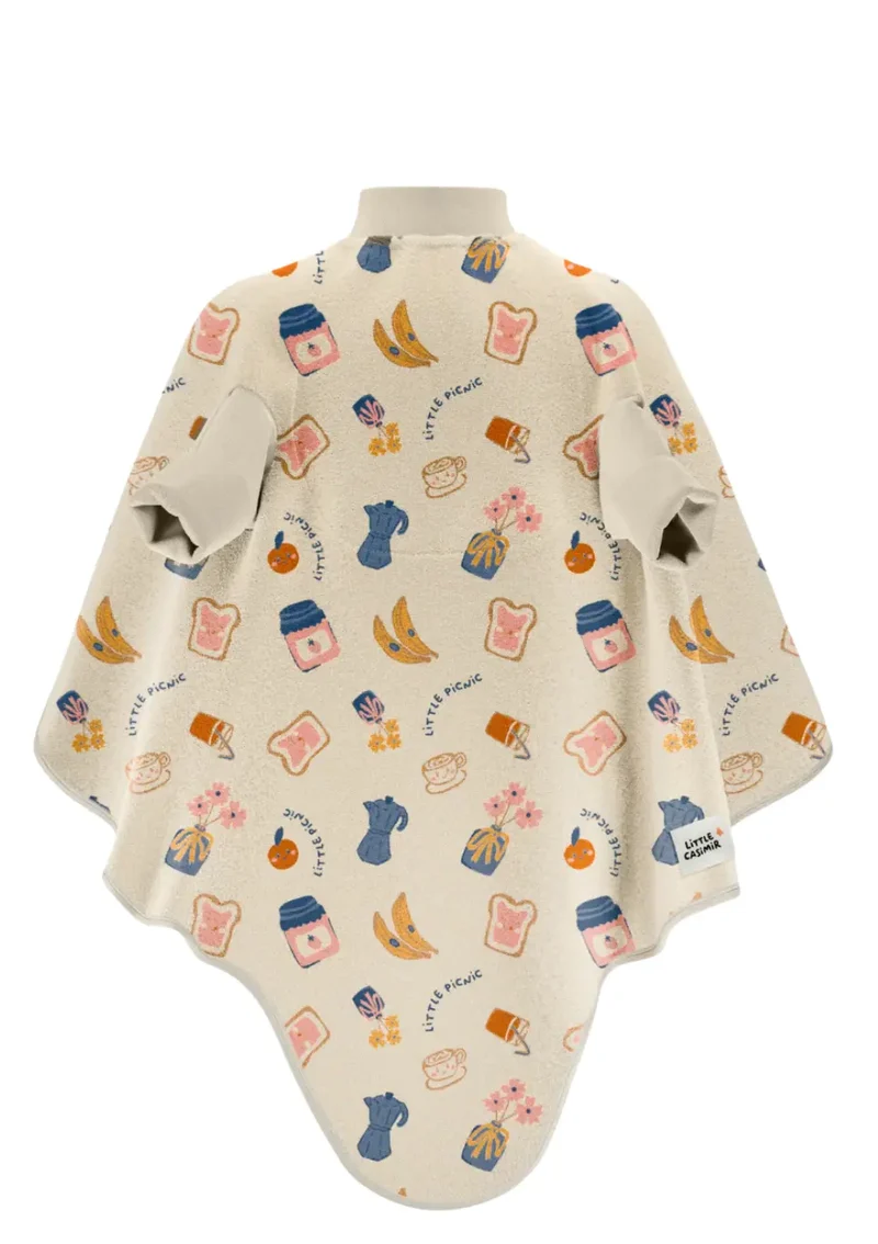 Frottee Ärmellätzchen 'Boo' Picnic Club