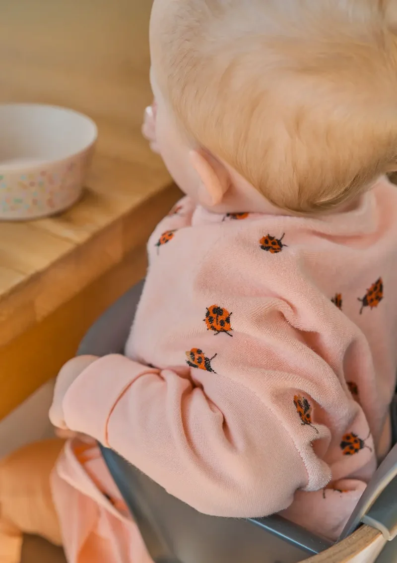 Frottee Ärmellätzchen 'Boo' Love Bugs