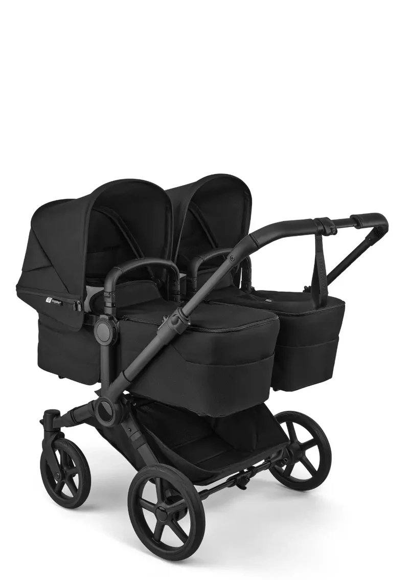 Zwillingswagen-Set 'Donkey 6 Twin' Heritage Black