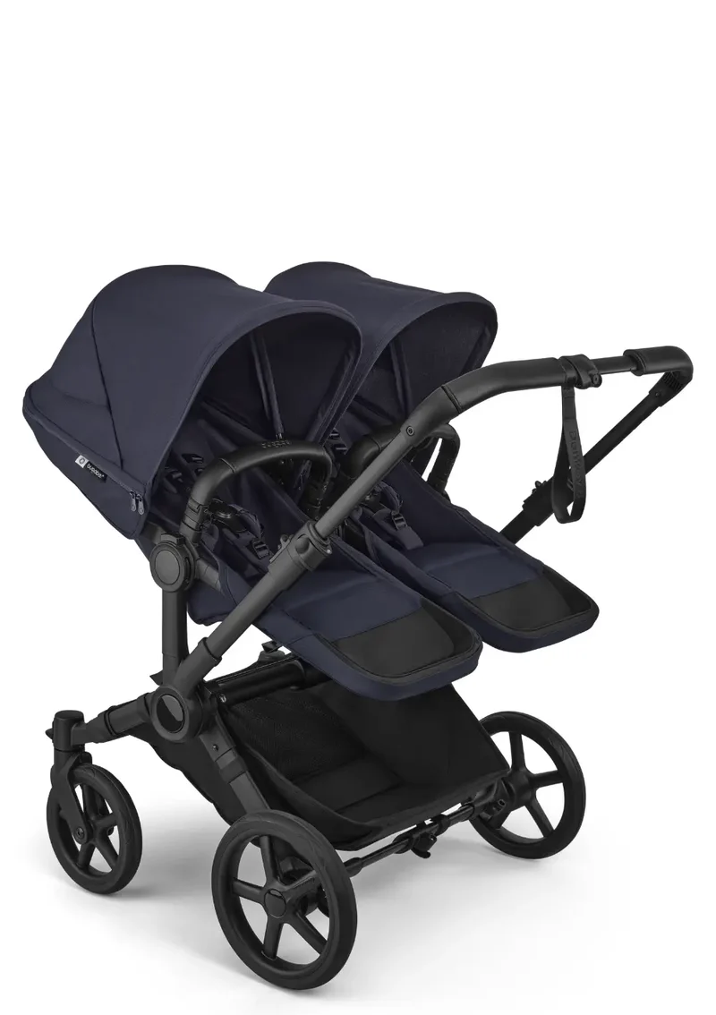 Zwillingswagen-Set 'Donkey 6 Twin' Deep Indigo