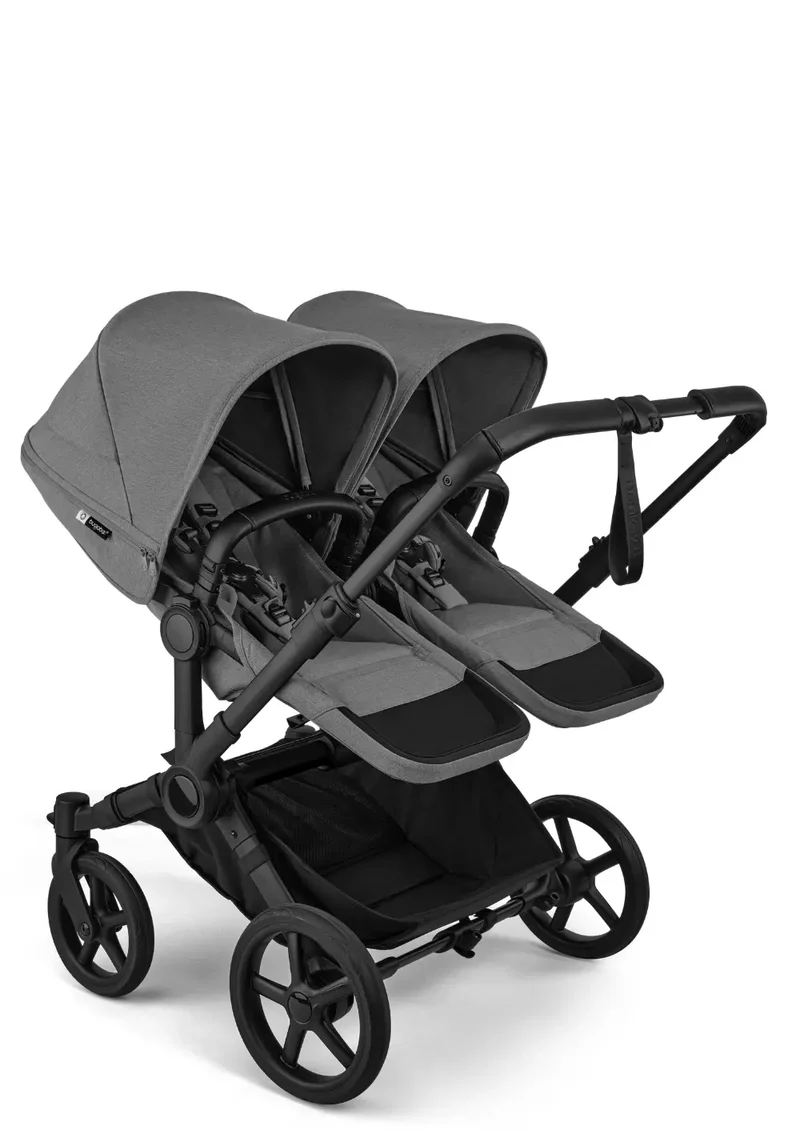 Geschwister-Sitz 'Donkey 6' Moon Grey