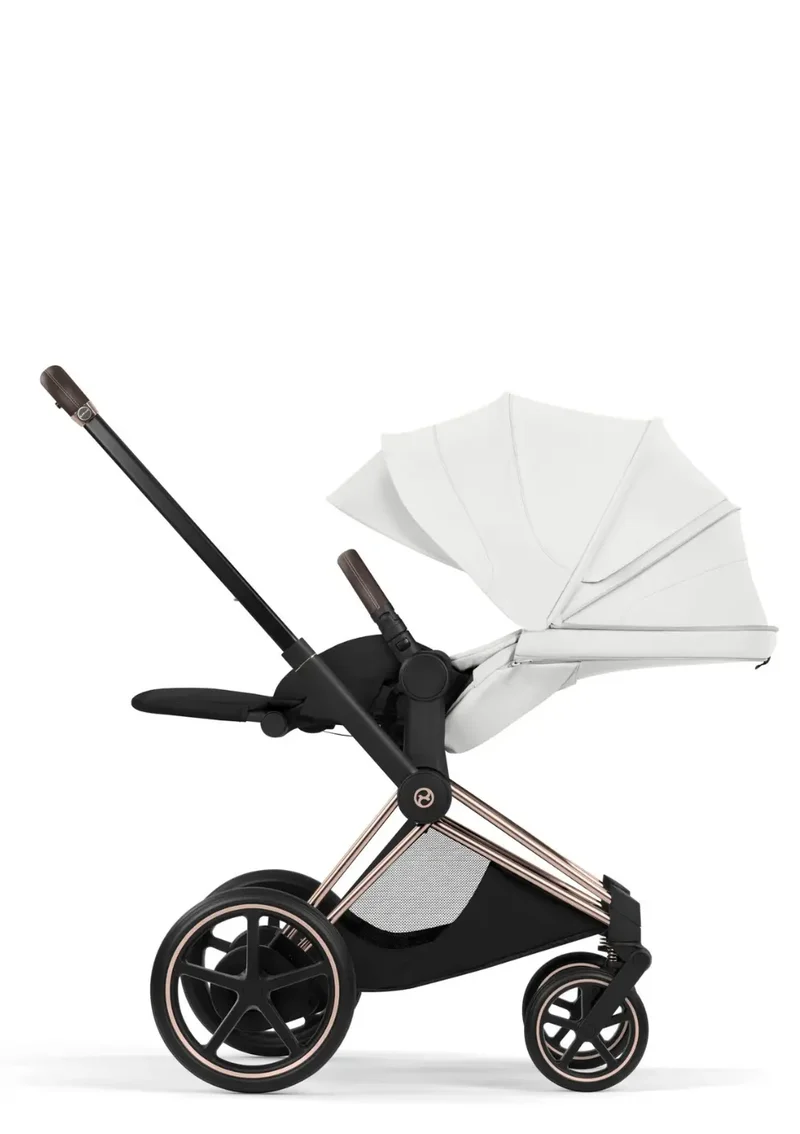 Kinderwagen-Set 'e-Priam Style' Off White
