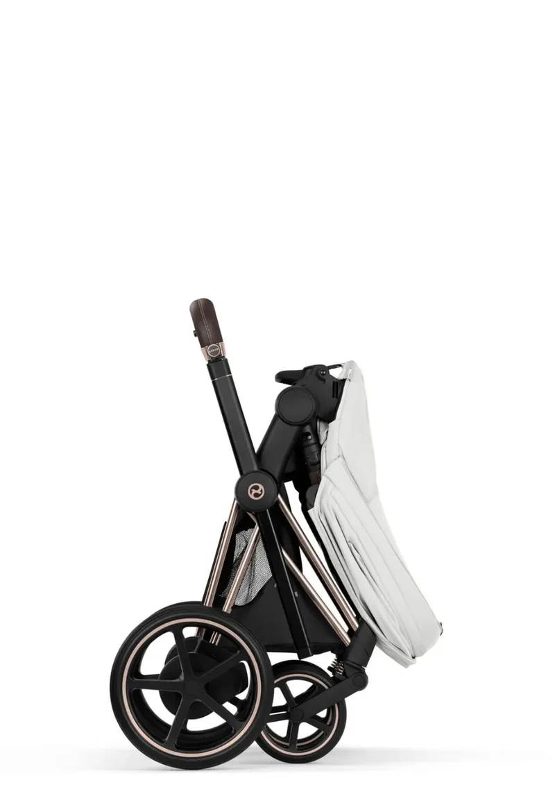 Kinderwagen-Set 'e-Priam Style' Off White