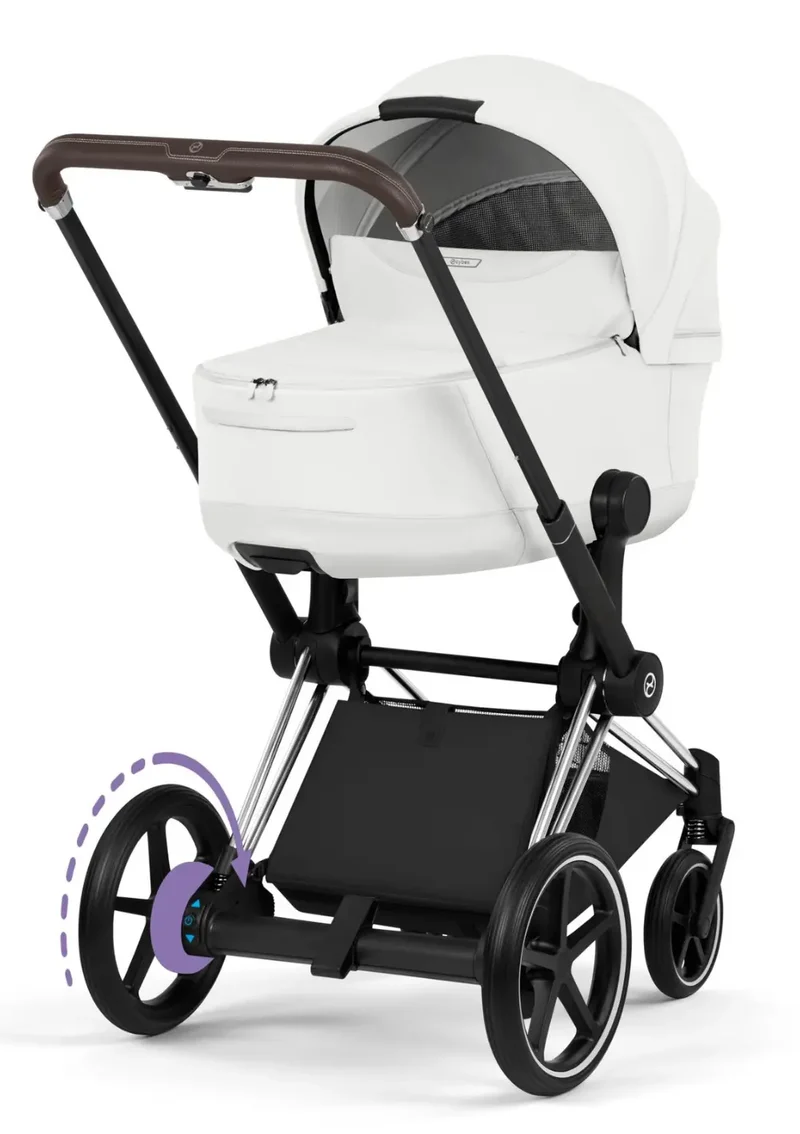 Kinderwagen-Set 'e-Priam Style' Off White