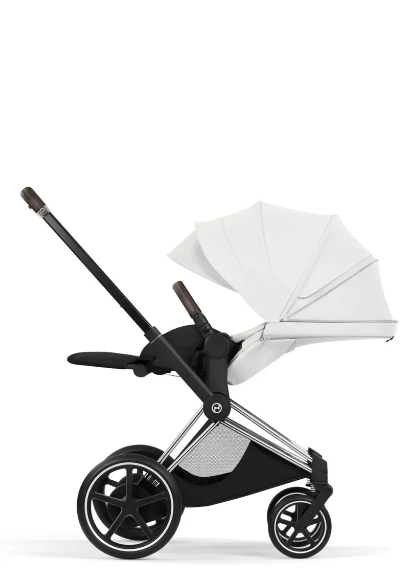 Kinderwagen-Set 'e-Priam Style' Off White