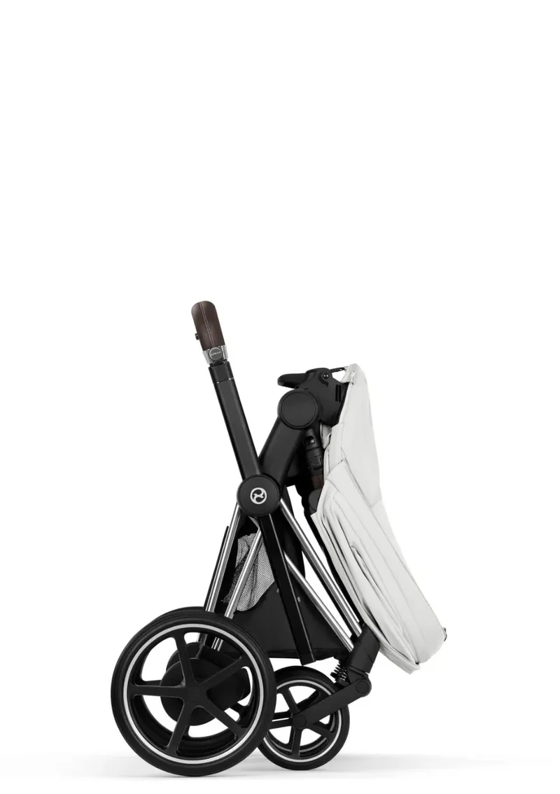 Kinderwagen-Set 'e-Priam Style' Off White
