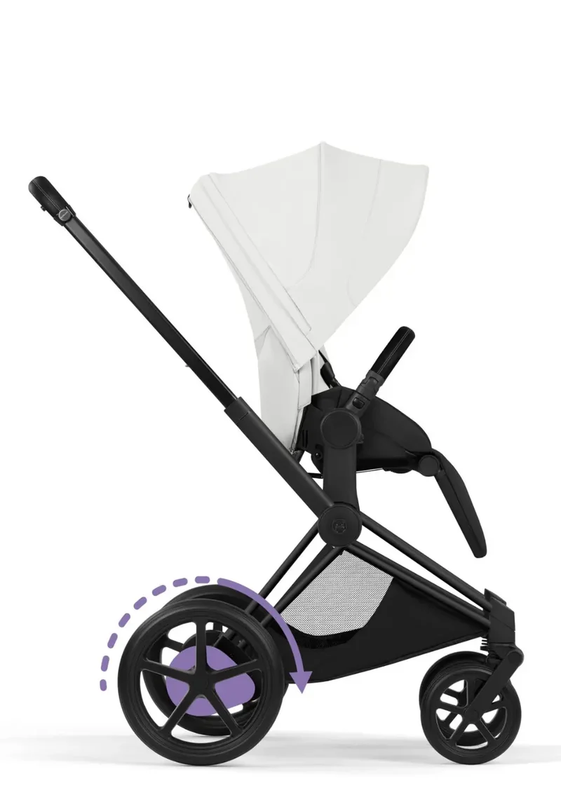 Kinderwagen-Set 'e-Priam Style' Off White