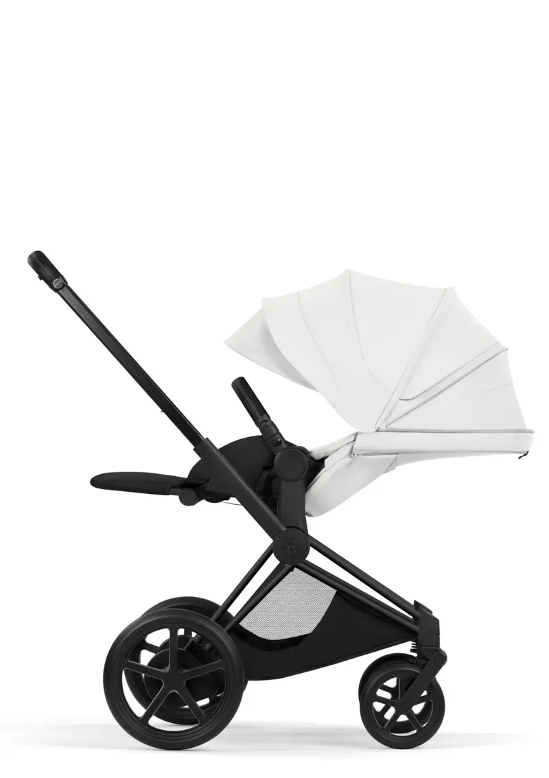 Kinderwagen-Set 'e-Priam Style' Off White