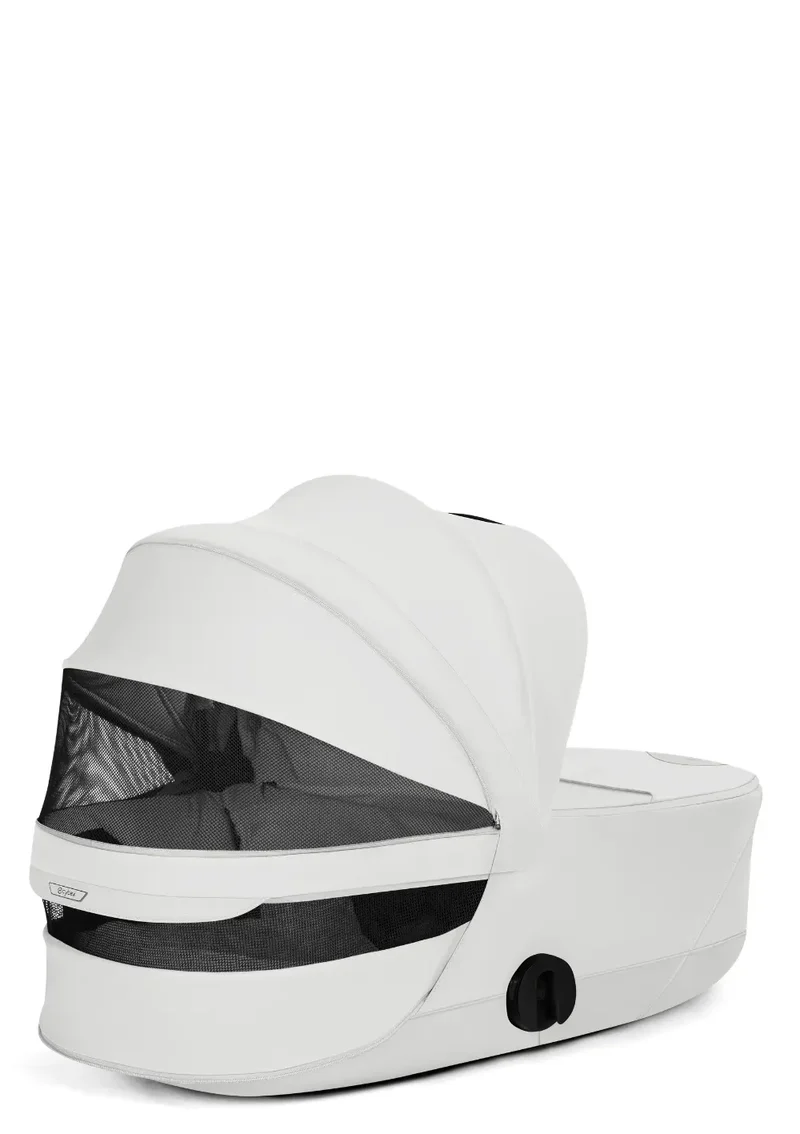 Kinderwagen-Set 'e-Priam Style' Off White