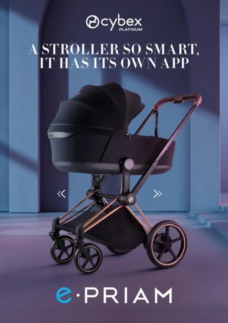 Kinderwagen-Set 'e-Priam Style' City Grey