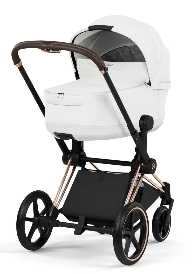 Kinderwagen-Set 'Priam Style' Off White