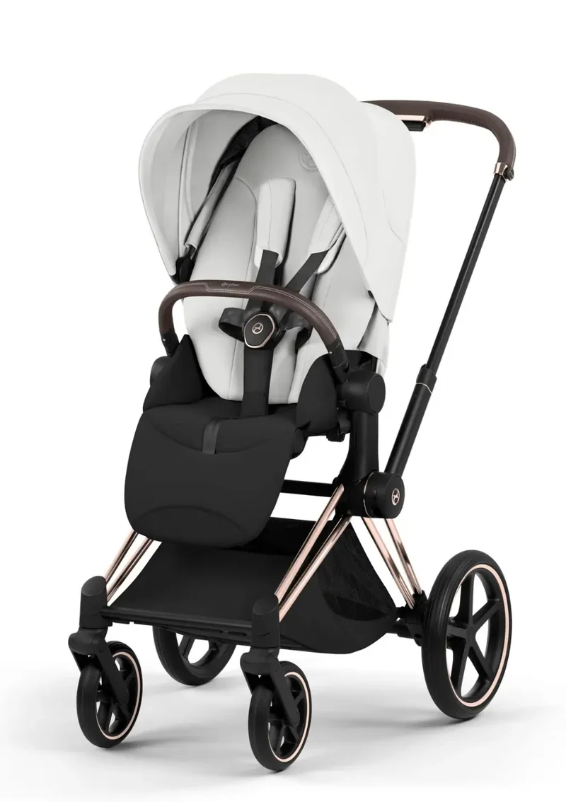 Kinderwagen-Set 'Priam Style' Off White