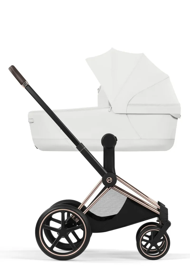 Kinderwagen-Set 'Priam Style' Off White