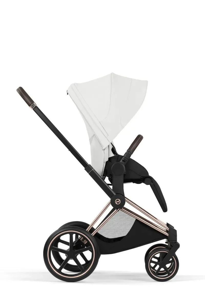 Kinderwagen-Set 'Priam Style' Off White