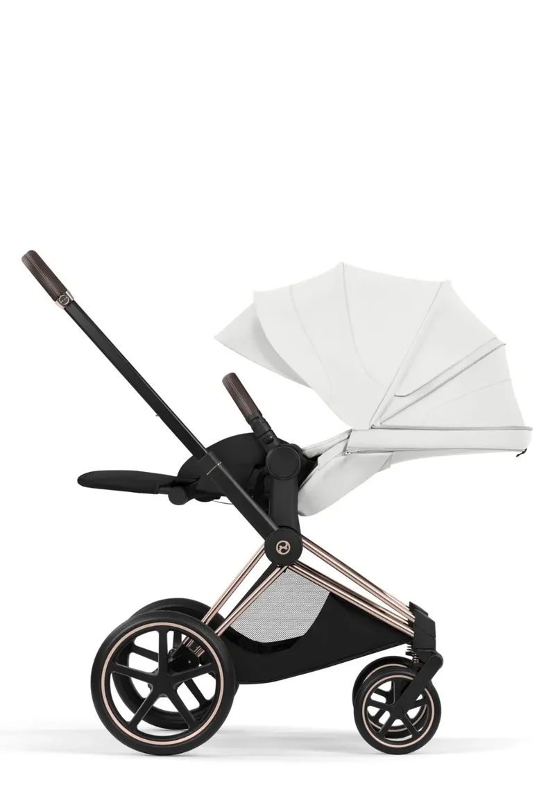 Kinderwagen-Set 'Priam Style' Off White