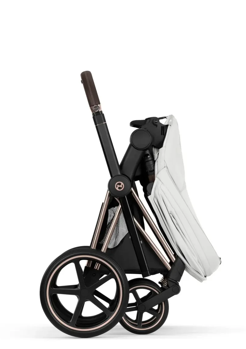 Kinderwagen-Set 'Priam Style' Off White
