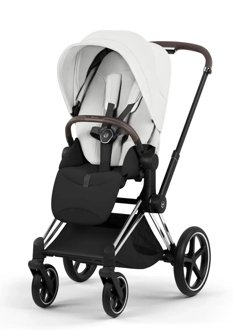 Kinderwagen-Set 'Priam Style' Off White