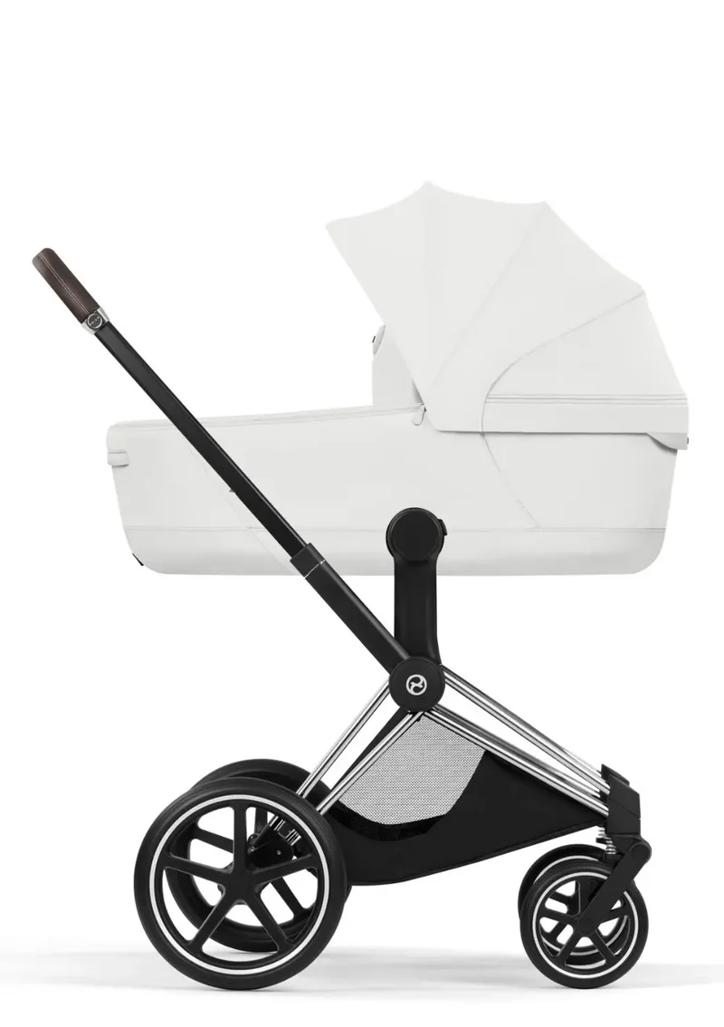Kinderwagen-Set 'Priam Style' Off White