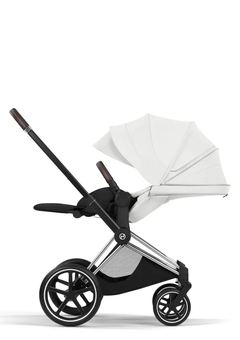 Kinderwagen-Set 'Priam Style' Off White