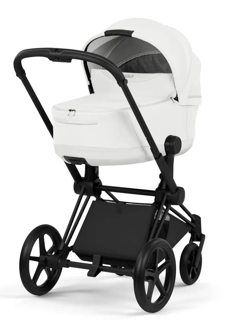 Kinderwagen-Set 'Priam Style' Off White