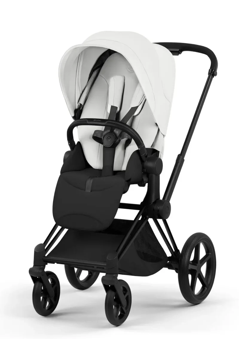 Kinderwagen-Set 'Priam Style' Off White
