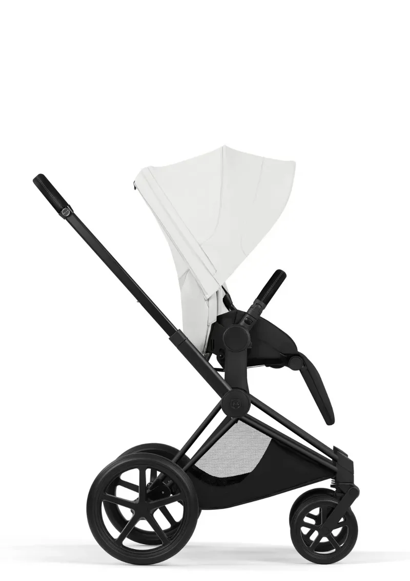 Kinderwagen-Set 'Priam Style' Off White