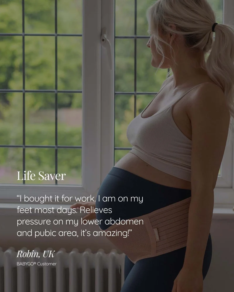 BABYGO® Schwangerschaftsband