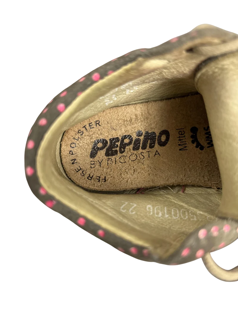 Pepino Lauflernschuh 22 Schuhgröße