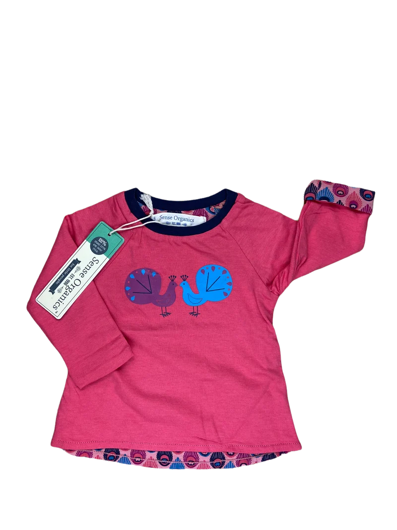 Sense Organics Wendeshirt m. Etikett 68