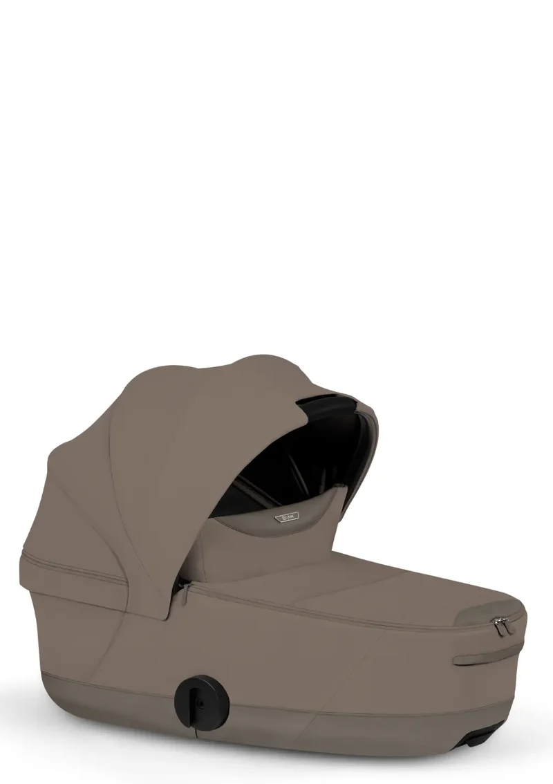 Babywanne 'Fold Lux Carry Cot Style' für Mios & Coya faltbar Coconut Brown
