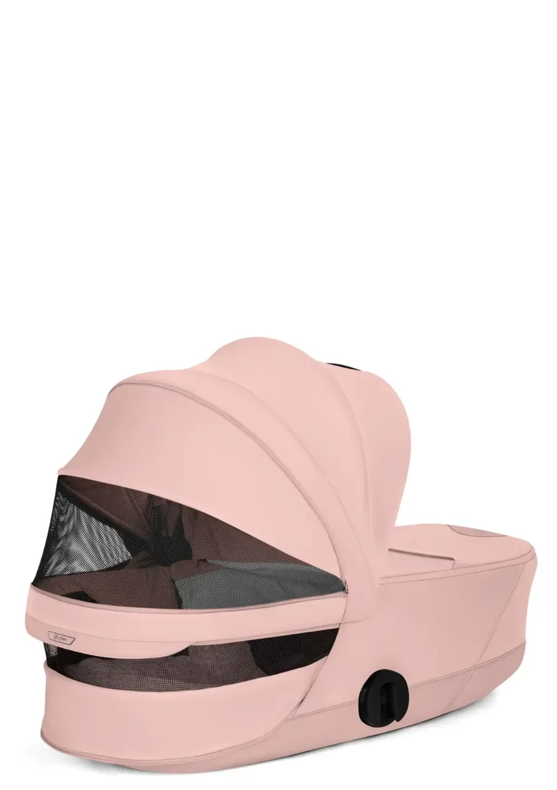 Babywanne 'Fold Lux Carry Cot Style' für Mios & Coya faltbar Peach Pink