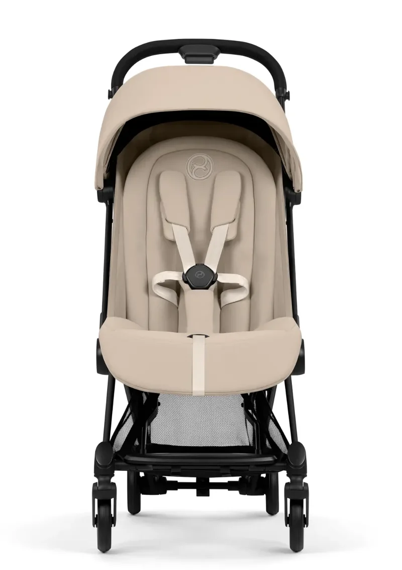 Buggy 'Coya Comfort' Cozy Beige / Matt Black Frame