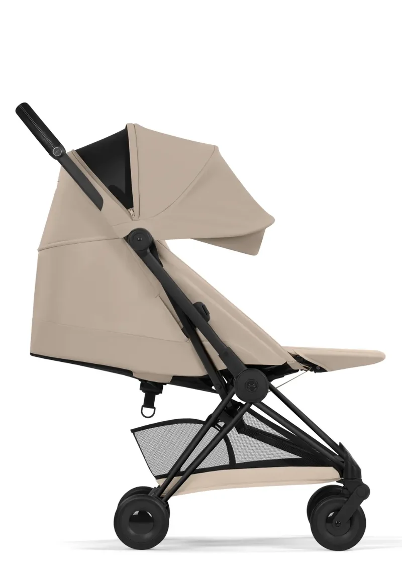 Buggy 'Coya Comfort' Cozy Beige / Matt Black Frame