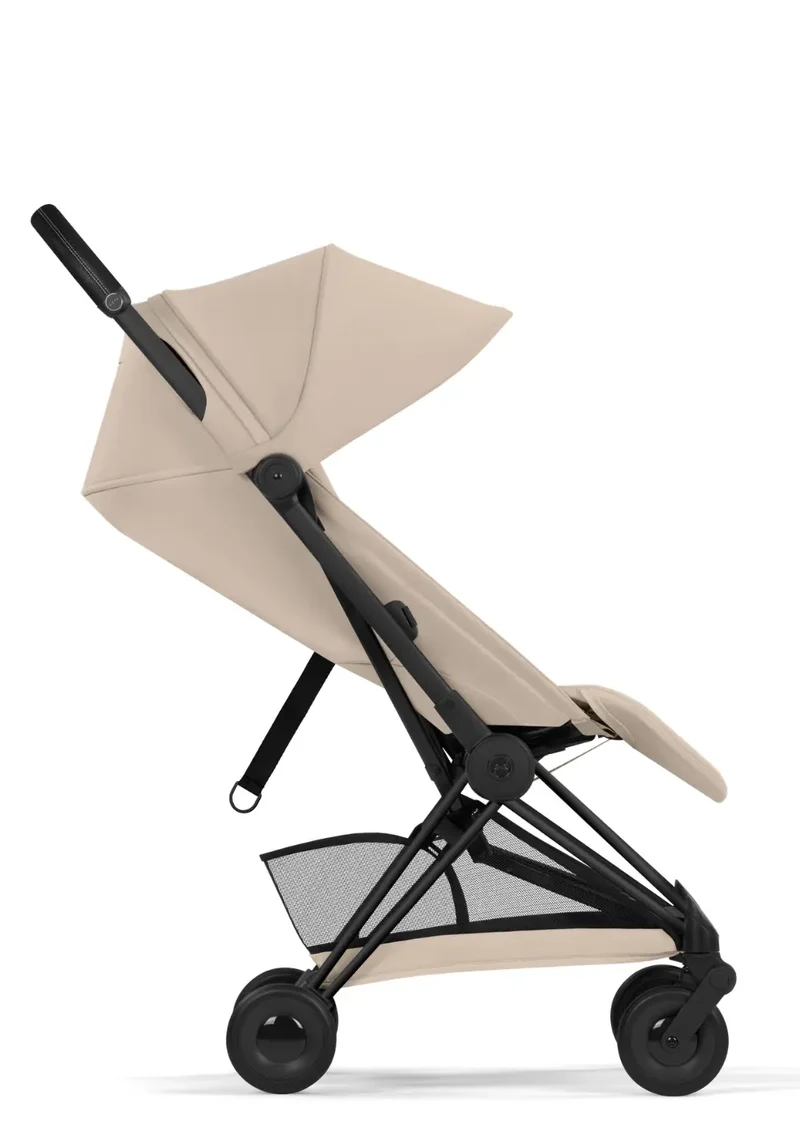 Buggy 'Coya Comfort' Cozy Beige / Matt Black Frame