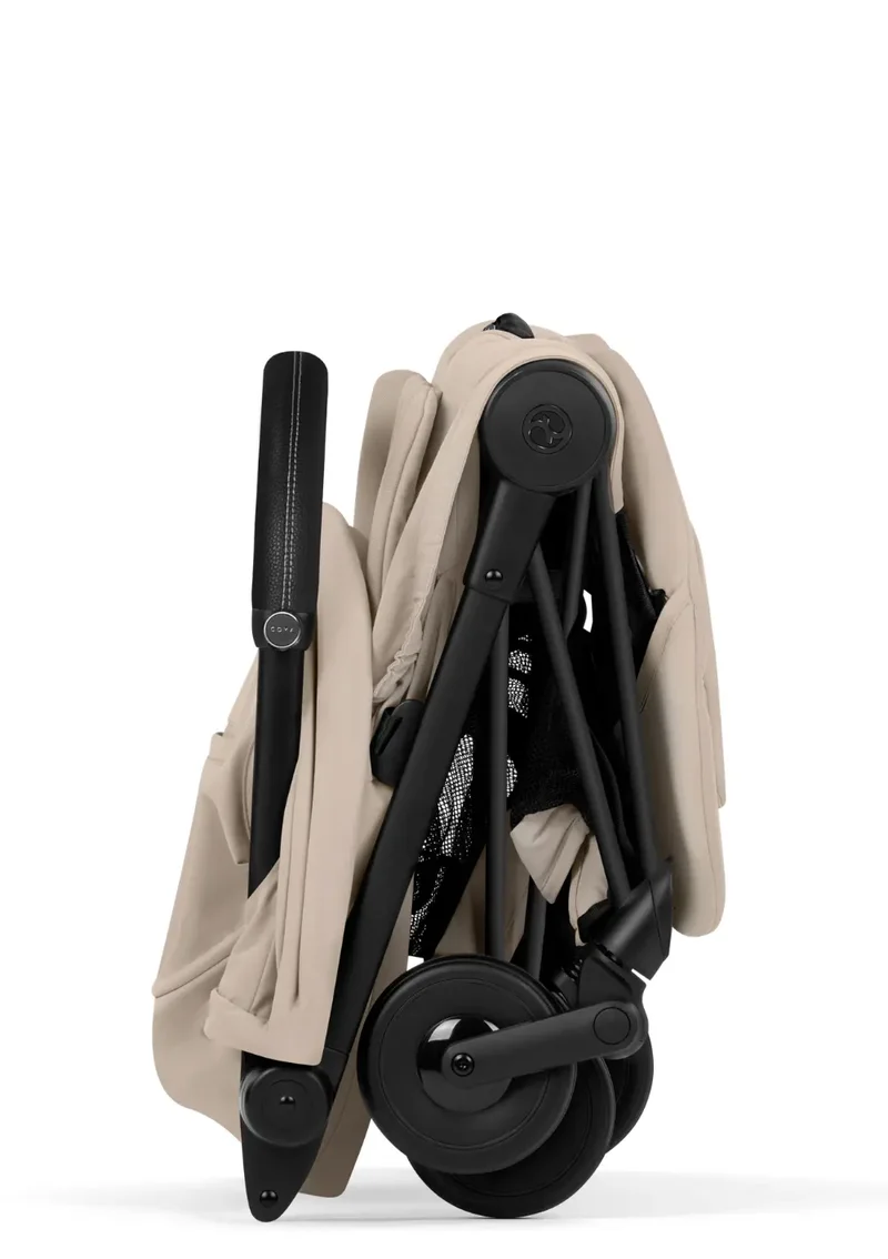 Buggy 'Coya Comfort' Cozy Beige / Matt Black Frame
