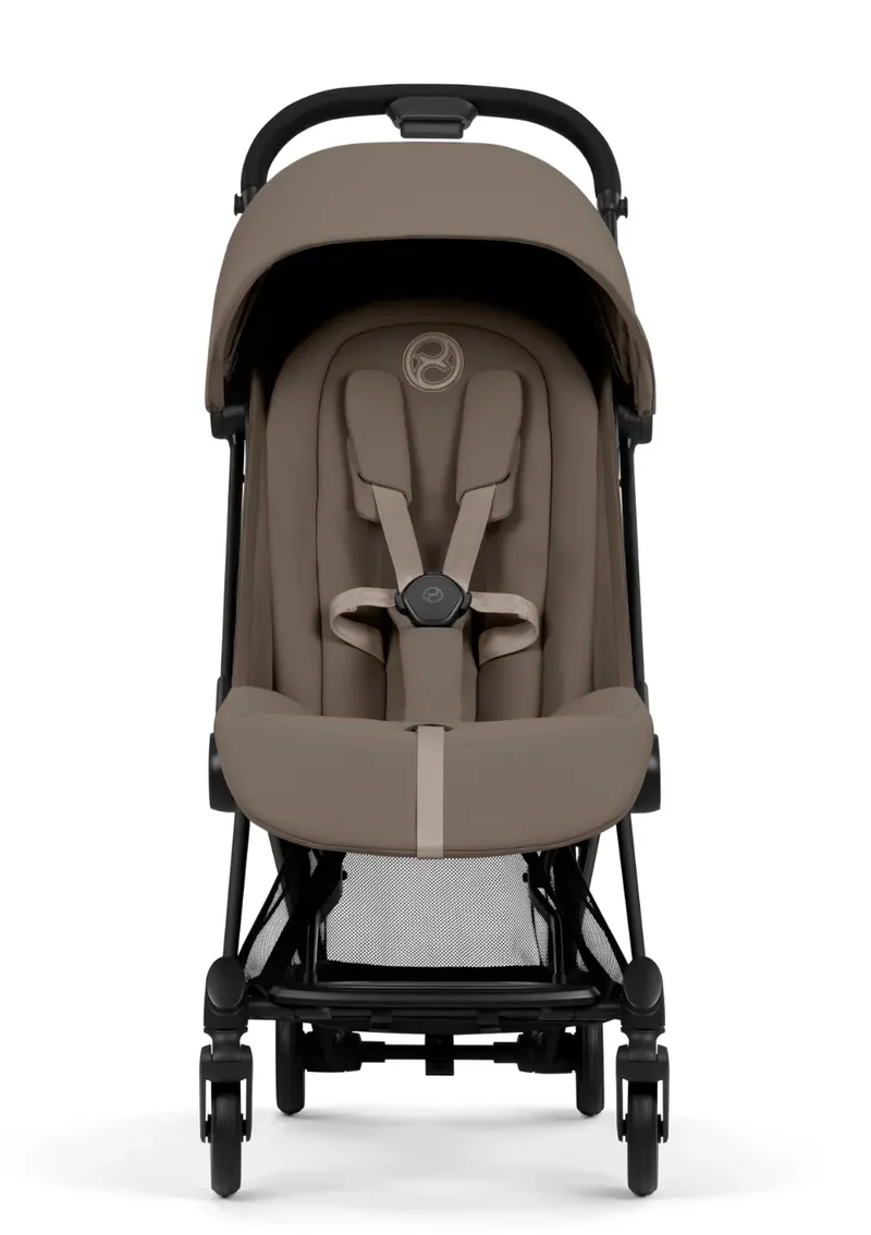 Buggy 'Coya Comfort' Coconut Brown / Matt Black Frame