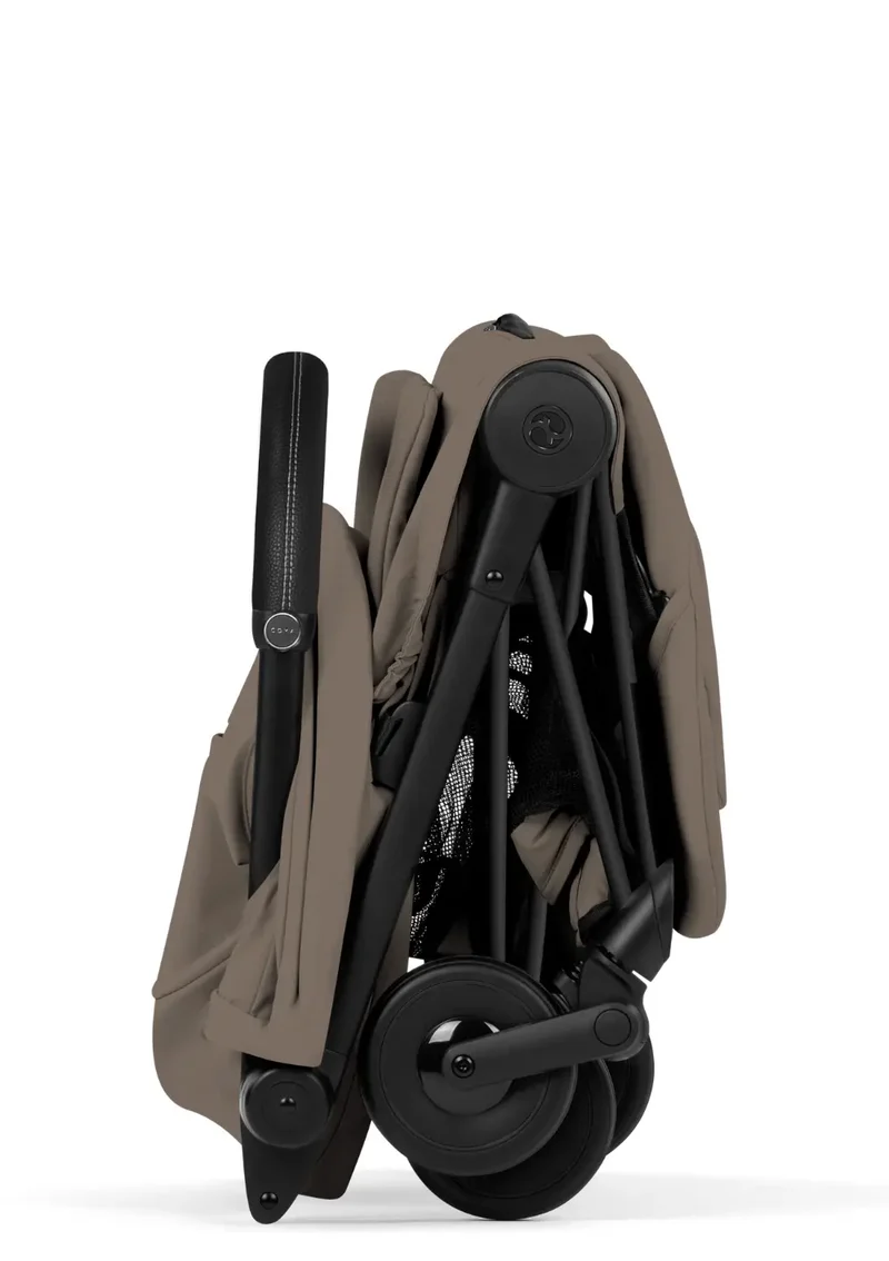 Buggy 'Coya Comfort' Coconut Brown / Matt Black Frame