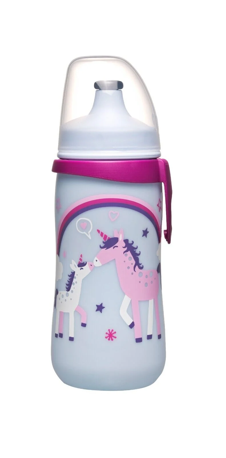 Nip Kinder Trinkflasche Kids Cup 330ml PP