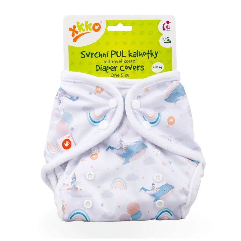 XKKO PUL Überhose mit bunten Tiermotiven 4-15kg