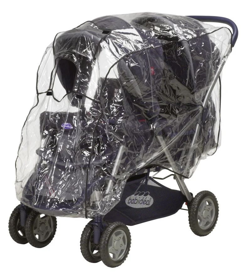 Playshoes Wetterschutz Regenhaube für Geschwisterwagen