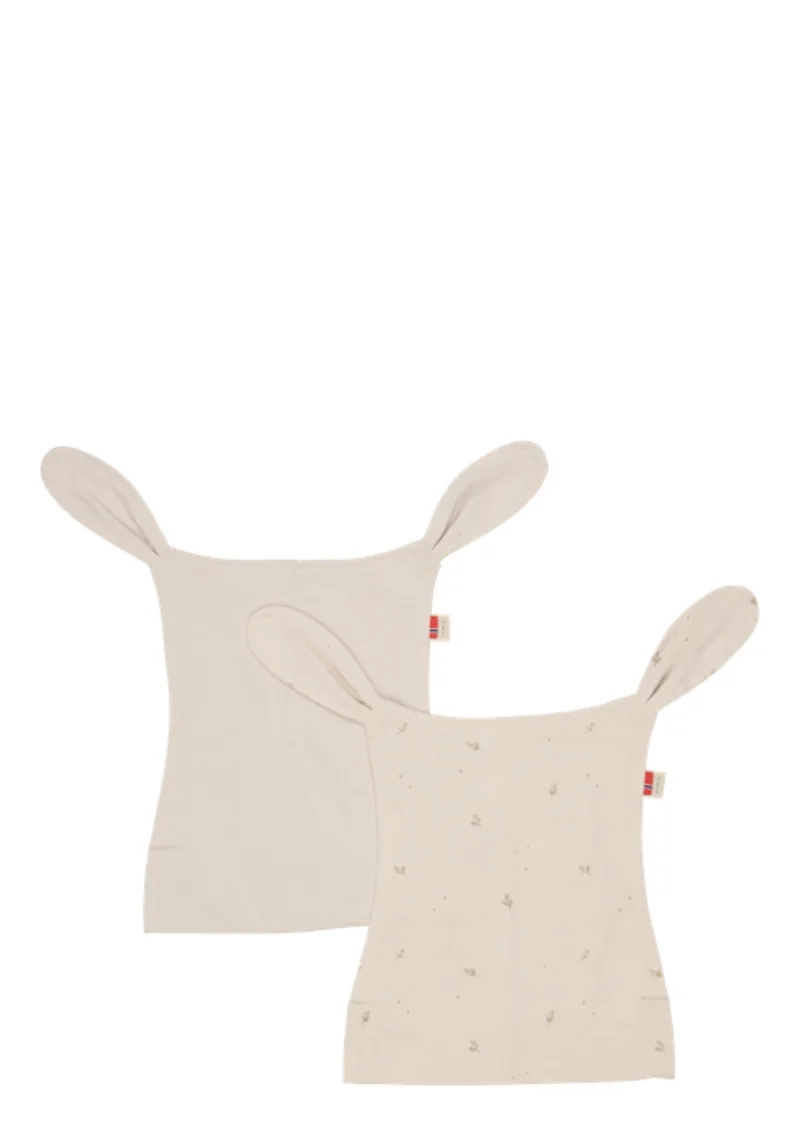 2er-Set Schutzbezug 'Huddle Bunny' Leaf
