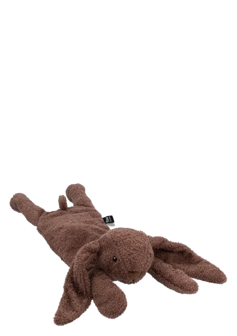 Wärmekissen Hase 'Milo' chocolate