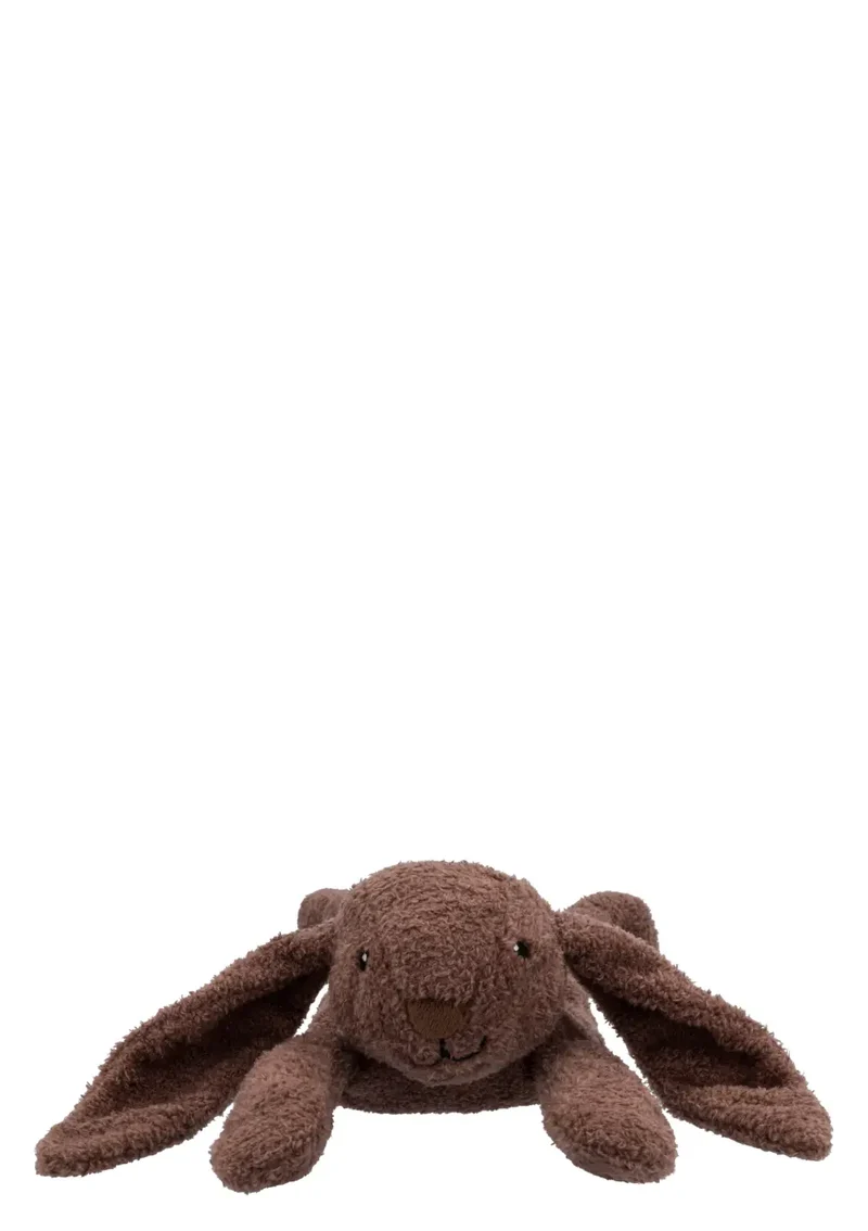 Wärmekissen Hase 'Milo' chocolate