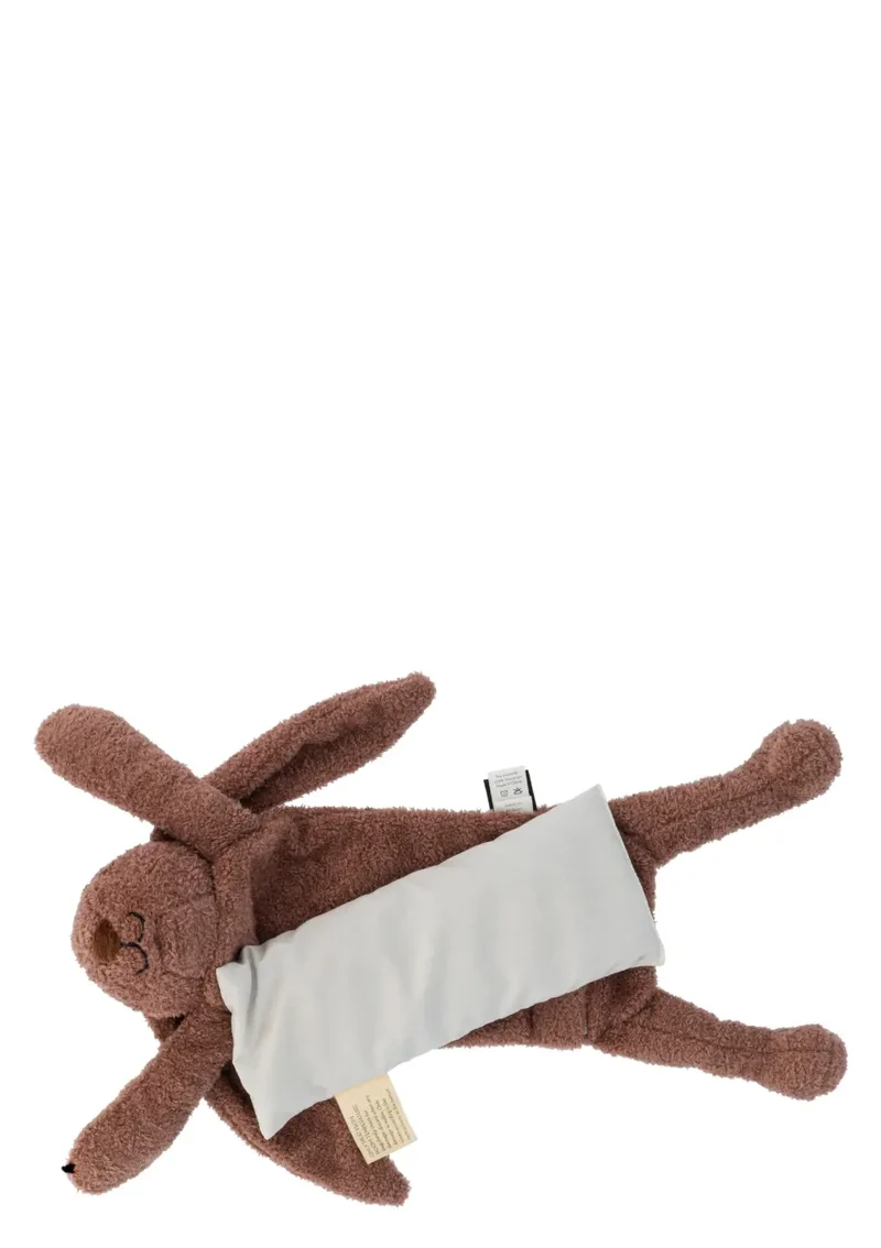 Wärmekissen Hase 'Milo' chocolate