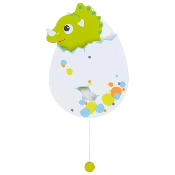 Goki Holz Hampelfigur Dino Ei 21cm