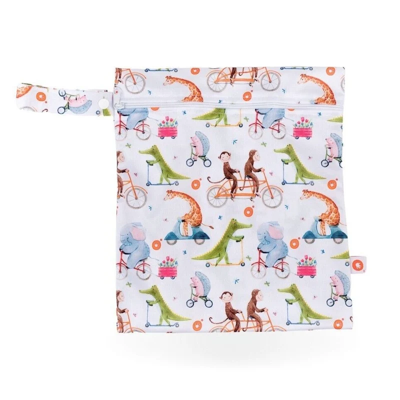 XKKO Windelsack Wetbag S 25x30cm für 2 nasse Stoffwindeln o. feuchte Waschlappen