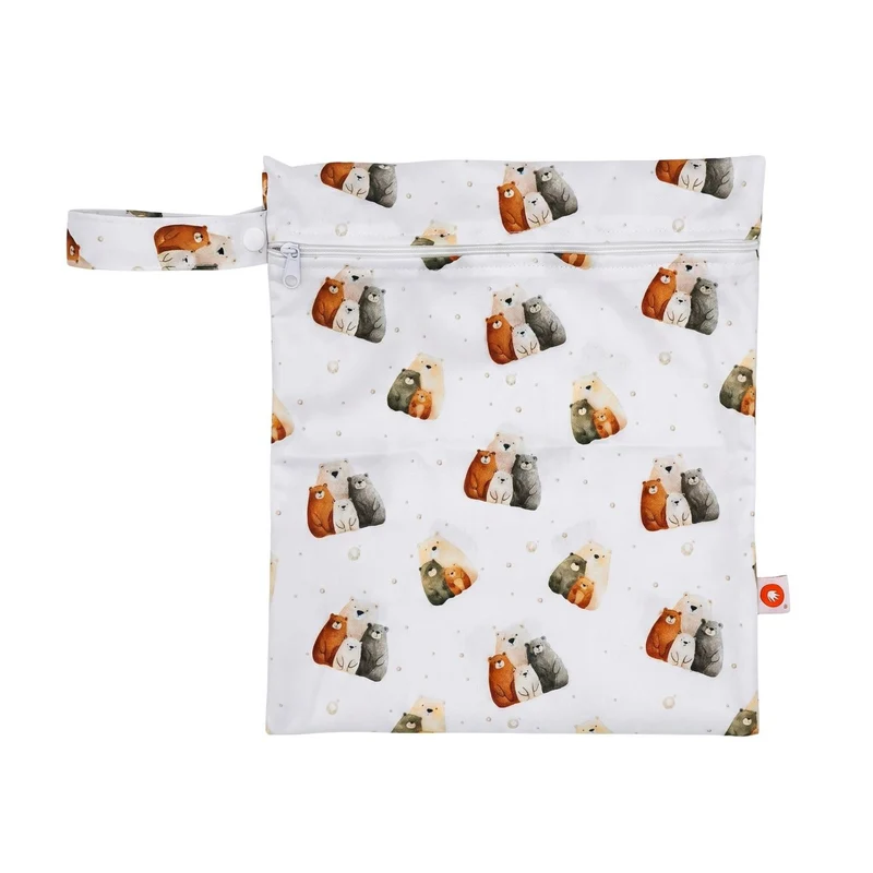 XKKO Windelsack Wetbag S 25x30cm für 2 nasse Stoffwindeln o. feuchte Waschlappen