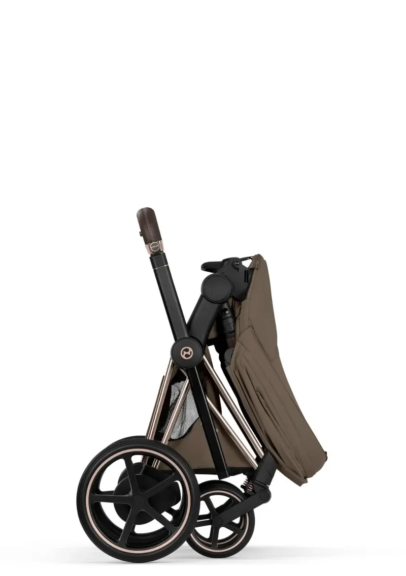 Kinderwagen-Set 'e-Priam Style' Coconut Brown