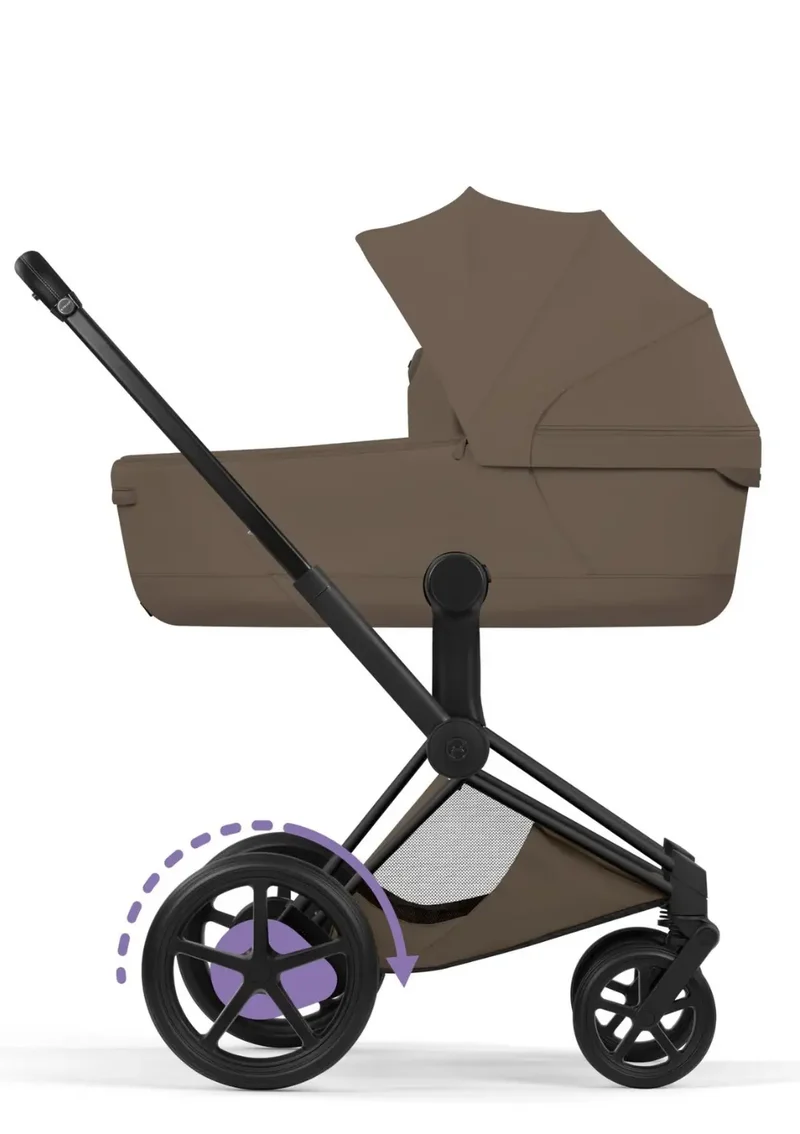 Kinderwagen-Set 'e-Priam Style' Coconut Brown